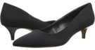 Black Crepe Donald J Pliner Franc for Women (Size 9.5)