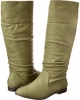 Olive Heavy PU/Brush PU Michael Antonio Baxter for Women (Size 6)