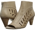 Taupe Leather Nine West Ryner for Women (Size 6)