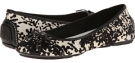 Black/White Spotted Pony Hair Calf Donald J Pliner Riki for Women (Size 9.5)