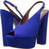 Blue Nubuck Steve Madden Claay for Women (Size 9)