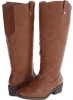 Cognac Pink & Pepper Regiee Wide Calf Boot for Women (Size 8.5)