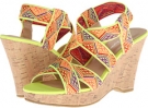 Yellow Multi CL By Laundry Iconic for Women (Size 9)