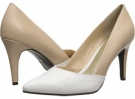 Sand/White Ann Marino Kazoo for Women (Size 8)