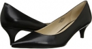 Black Leather Nine West Izabela for Women (Size 6)