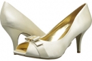 Ivory Satin Nine West Oliva for Women (Size 7.5)