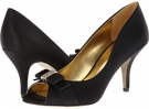 Black Satin Nine West Oliva for Women (Size 7.5)