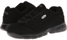 Black/Black/Metallic Silver Fila Homestown Se for Men (Size 11.5)