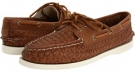 Tan Woven Sperry Top-Sider A/O 2 Eye for Women (Size 10)