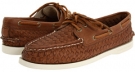 Tan Woven Sperry Top-Sider A/O 2 Eye for Women (Size 7)