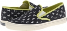 Anchors Sperry Top-Sider Mariner (Navy/Limeade for Women (Size 9.5)