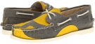 Yellow/Gray Sperry Top-Sider A/O 2-Eye Painted Canvas for Men (Size 11)