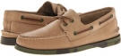 Oatmeal/Army Green Sperry Top-Sider A/O 2-Eye Camo Sole for Men (Size 8.5)