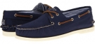 Navy Canvas Sperry Top-Sider A/O 2 Eye Canvas for Men (Size 9)