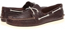 Sperry Top-Sider A/O 2-Eye Croc Emboss Size 9.5