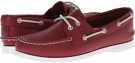 Maroon Sperry Top-Sider A/O 2-Eye for Women (Size 8)