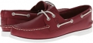 Maroon Sperry Top-Sider A/O 2-Eye for Women (Size 8.5)