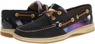 Navy Nubuck/Cobalt Plaid Sperry Top-Sider Bluefish 2-Eye for Women (Size 11)