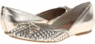 Platinum Woven Sperry Top-Sider Morgan for Women (Size 9.5)