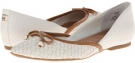 Ivory/Cognac Woven Sperry Top-Sider Morgan for Women (Size 9.5)