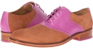 Woodbury Suede/Viola Cole Haan Colton Saddle Welt for Men (Size 8.5)