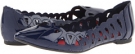 Navy Patent MIA Nomad for Women (Size 10)