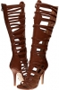 Cognac Heart Soul Darlita for Women (Size 9)