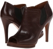 Dark Brown/Black Leather Nine West Sassy for Women (Size 5.5)