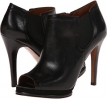 Black/Black Leather Nine West Sassy for Women (Size 10)