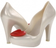 White/Red Mel by Melissa Mel Raspberry for Women (Size 9)