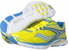 Yellow/Blue Saucony Kinvara 4 W for Women (Size 5)