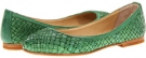 Green Dipped Veg Tan Frye Carson Woven Dipped for Women (Size 9.5)