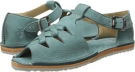 Turquoise Nubuck Frye Holly Fisherman for Women (Size 9)