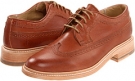 Cognac Veg Tan Frye James Wingtip for Women (Size 8)