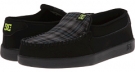 Black/Turquoise/Soft Lime DC Villain for Men (Size 9.5)