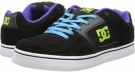 Black/Turquoise/Soft Lime DC Blitz for Men (Size 11)