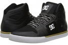 Black/Gold DC Pure NS HI for Men (Size 13)