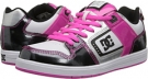 White/Flourescent/Pink DC Destroyer W for Women (Size 9)