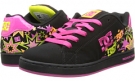 Black/Citrus DC Pixie Zebrastarz for Women (Size 8)