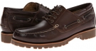 Dark Brown Frye Sully Lug Boat for Men (Size 10.5)