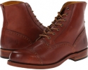 Whiskey Scotch Grain Frye Arkansas Brogue Boot for Men (Size 8)