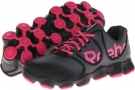 Graphite/Pink Fusion/Black/Gravel/Noble Grey Metallic Reebok ATV19 Sonic Rush for Women (Size 5)