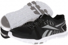 Black/Tin Grey/White Reebok Yourflex Train RS 4.0 for Men (Size 11)