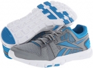 Flat Grey/Conrad Blue/Graphite/Athletic Navy/Street Reebok Yourflex Train RS 4.0 for Men (Size 7.5)