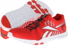 China Red/Gravel/White Reebok Yourflex Train RS 4.0 for Men (Size 11.5)