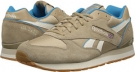 Canvas/Pebble/Sandtrap/Blue Bomb/White Reebok GL 2620 for Men (Size 14)