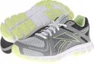 Silver/Graphite/Flat Grey/White/Lemon Zest Reebok Smoothflex Flyer for Women (Size 5.5)