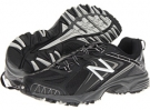 Black/Silver New Balance MT411 for Men (Size 11.5)