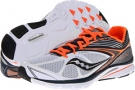 White/Navy/Orange Saucony Kinvara 4 for Men (Size 15)