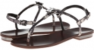 Black Spotted Lizard BCBGMAXAZRIA Bunt for Women (Size 8)